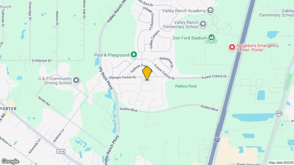 21215 Flowering Dogwood Cir Map and Location Details