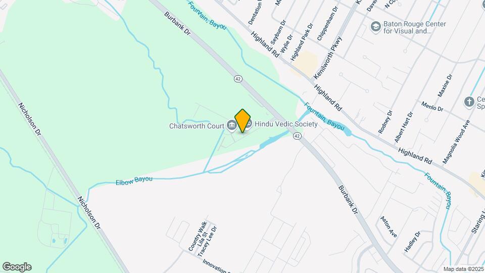888 S Kenilworth Pkwy-Unit -Apt 4D Map and Location Details