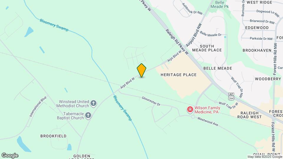 The Carolinian Apartments Map and Location Details