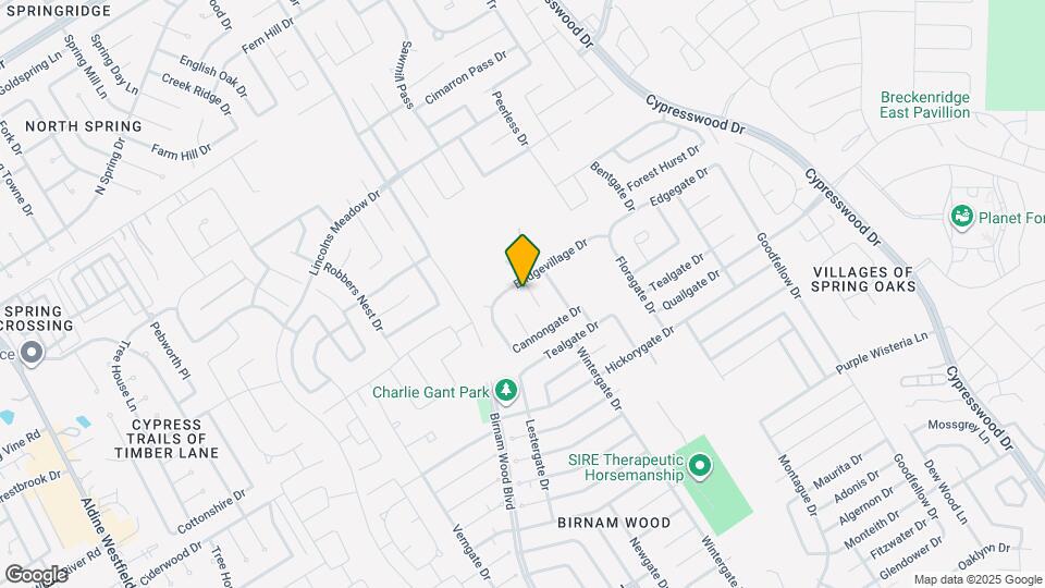 24031 Holleygate Ct Map and Location Details