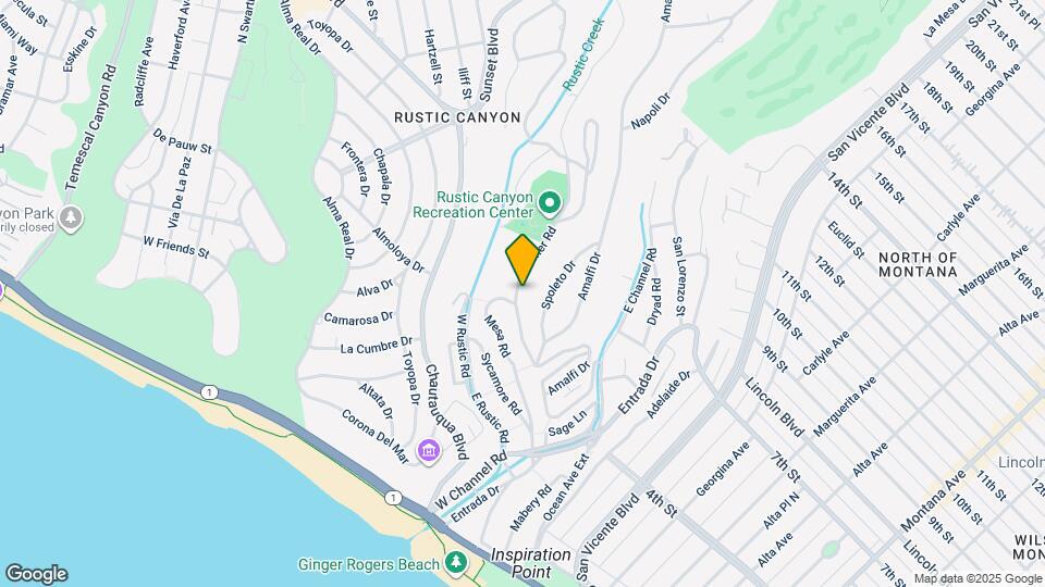 516 Latimer Rd Map and Location Details