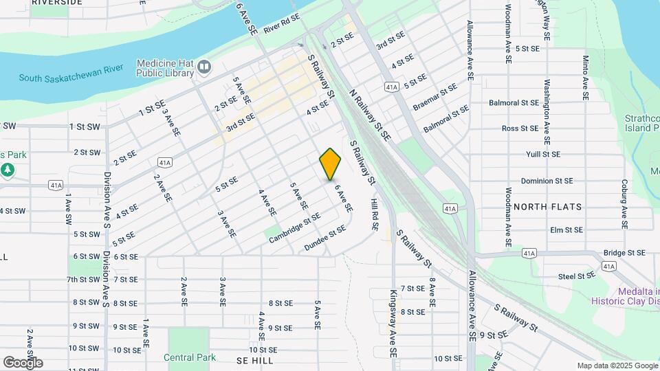 MAIN FLOOR UNIT With Assigned Parking and Map and Location Details