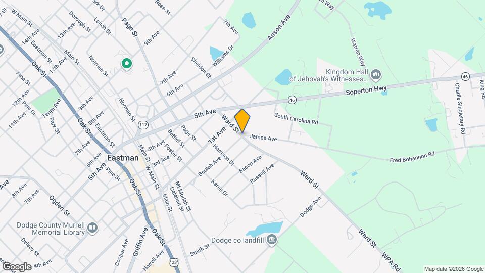 Heritage Villas of Eastman Apartments and Nearby Eastman Apartments For