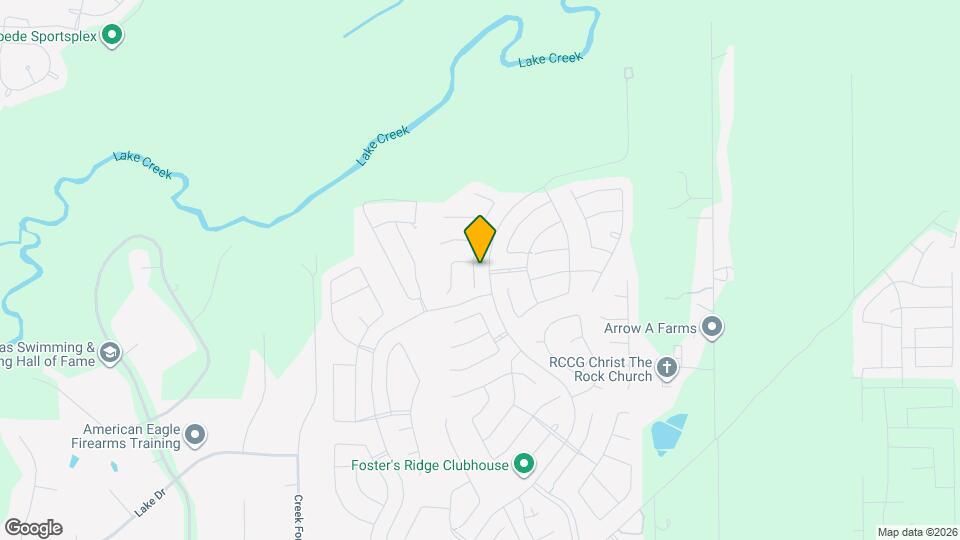 13320 Bear Creek Ct Map and Location Details