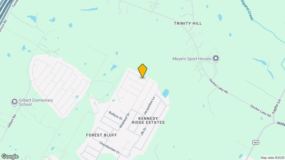 15205 Upland Willow Rd Map and Location Details