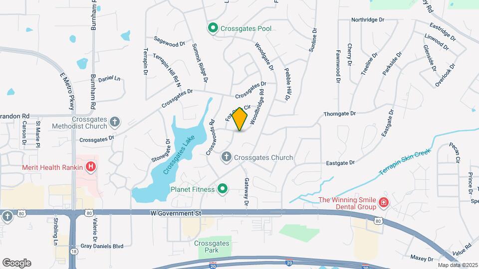 22 Woodbridge Rd Map and Location Details