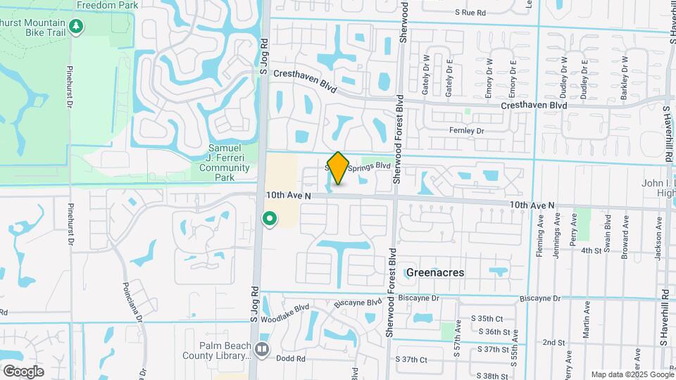 6163 Seven Springs Blvd Map and Location Details