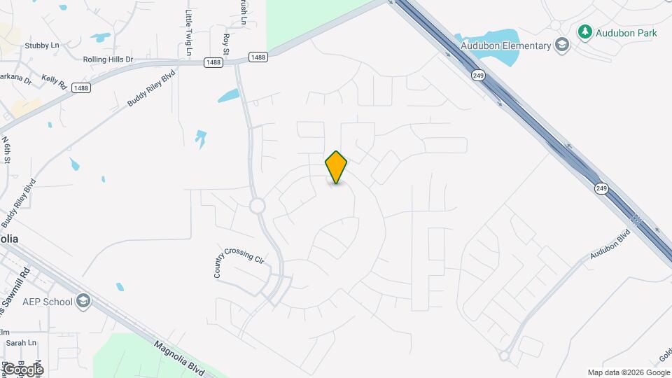 202 Alder Laurels Cv Map and Location Details