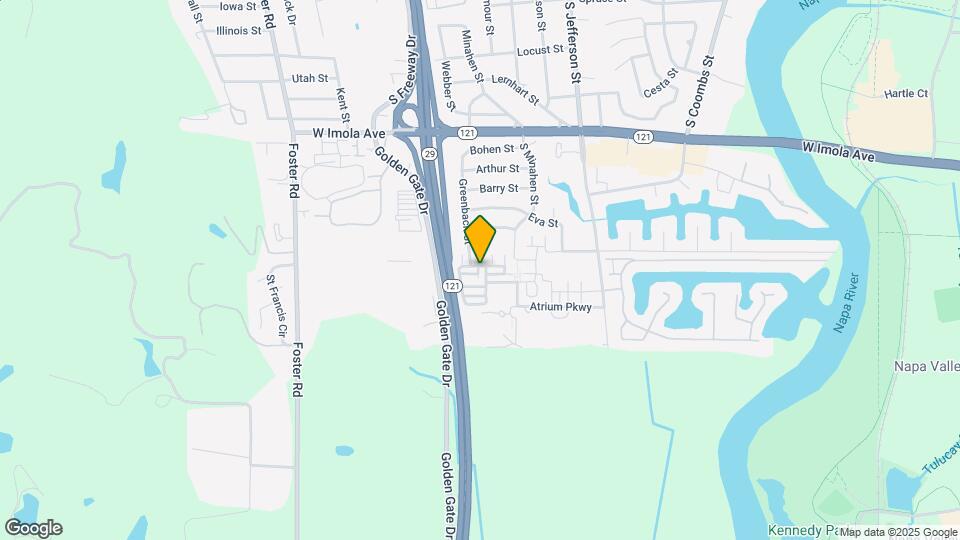 905 Elwood Ct Map and Location Details