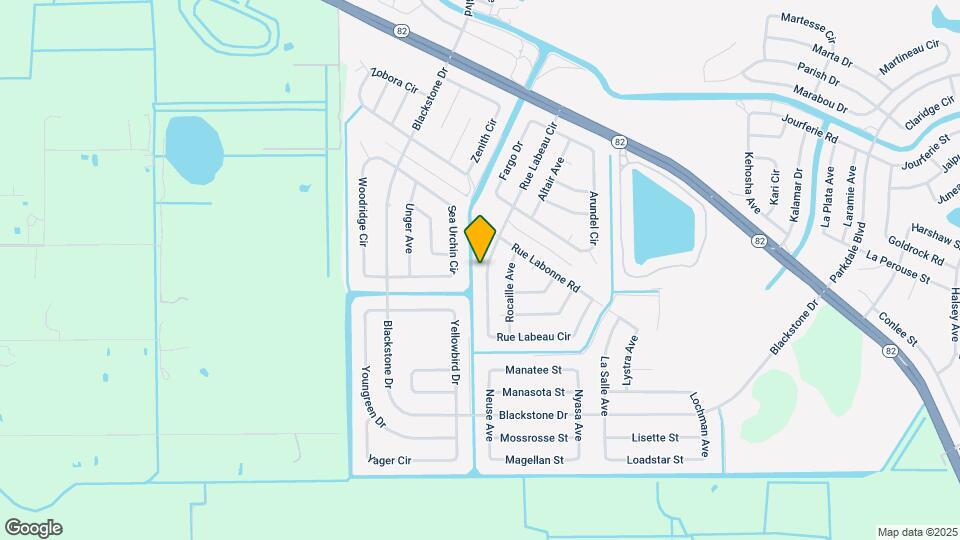814 Rue Labeau Cir Map and Location Details