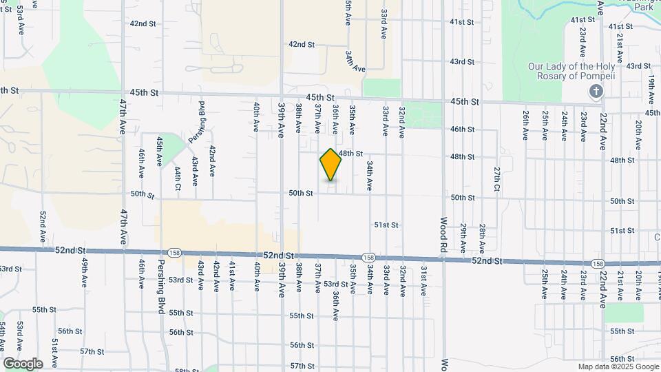 4920 36th Ave Map and Location Details