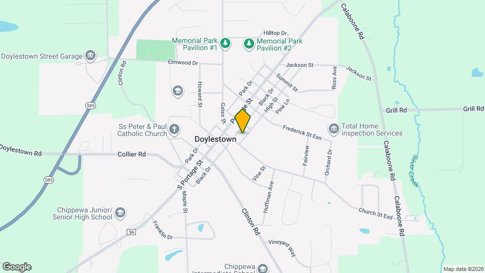 184 High St Map and Location Details