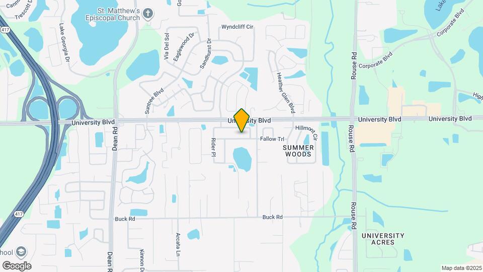 10619 Abingdon Chase Map and Location Details