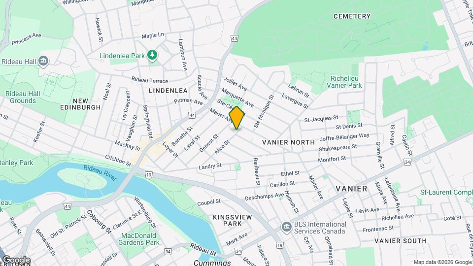 173 Alice St Map and Location Details