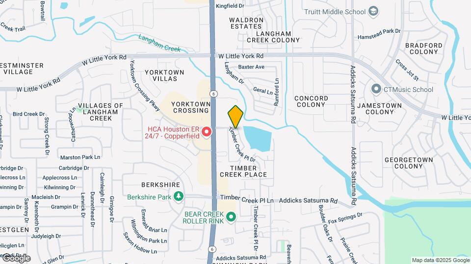 Towne Lake Apartments Map and Location Details