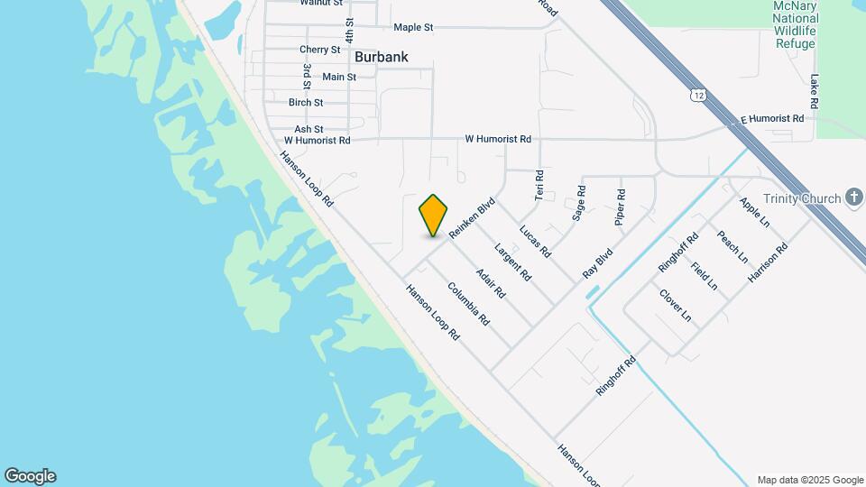 308 Reinken Blvd Map and Location Details