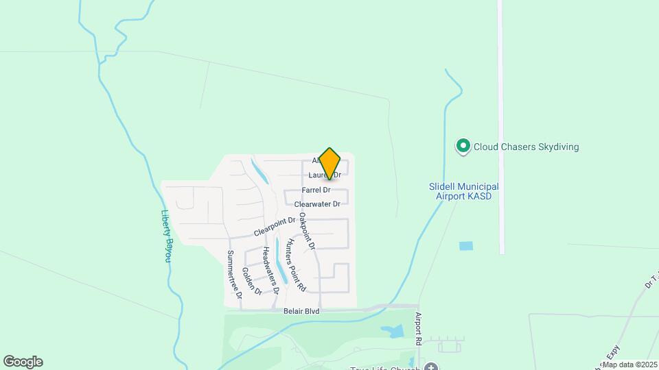 6332 Farrel Dr Map and Location Details