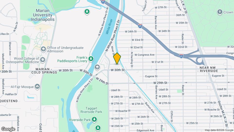 1631 River Shore Pkwy Map and Location Details