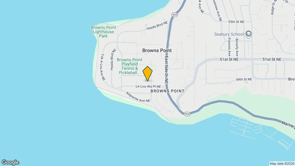 711 Le-Lou-Wa Pl NE Map and Location Details