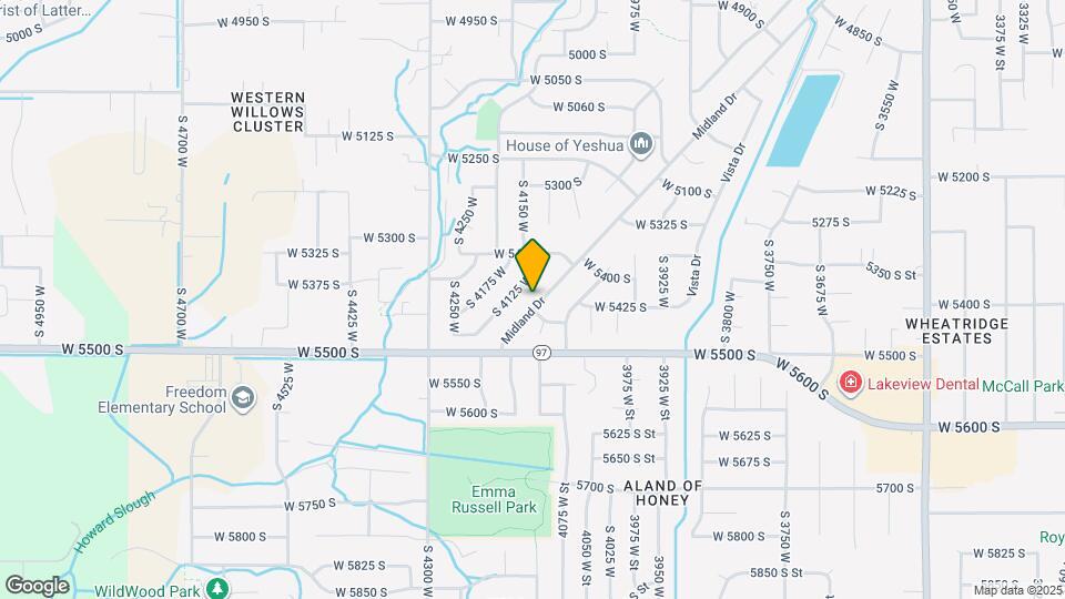 5447 Midland Dr Mapa y Detalles de la Ubicación