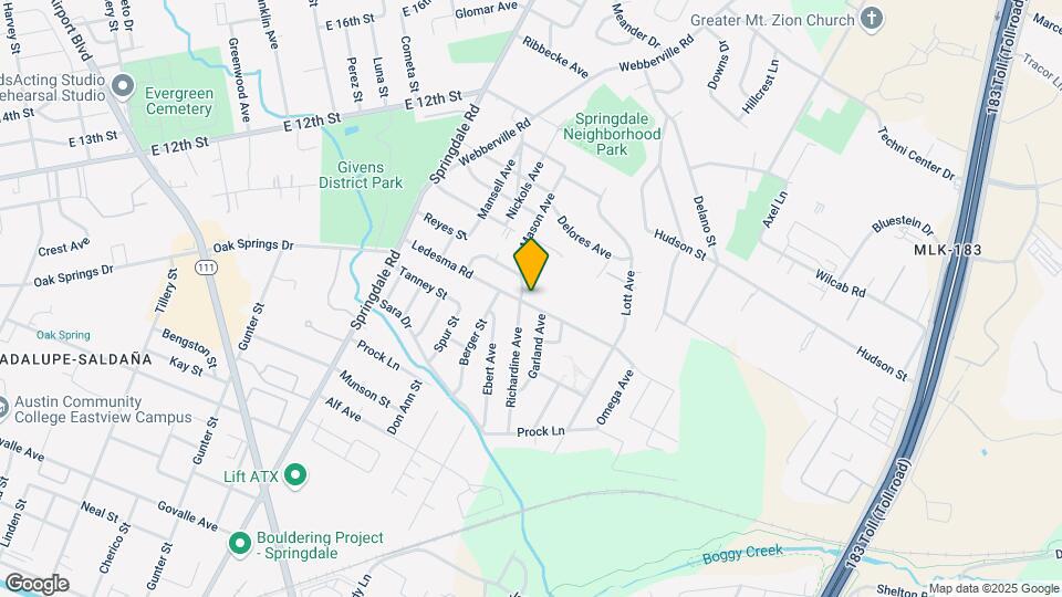 5204 Ledesma Rd Mapa y Detalles de la Ubicación