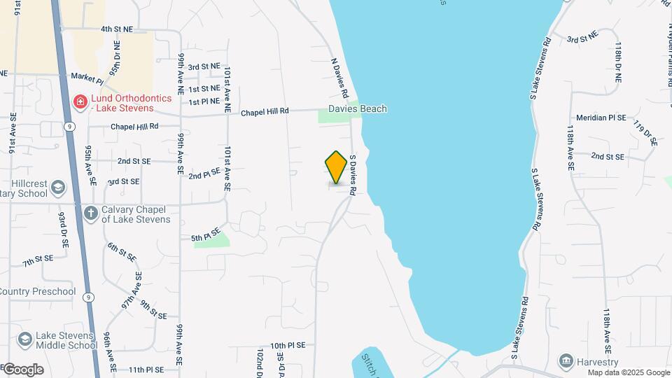 328 S Davies Rd Map and Location Details