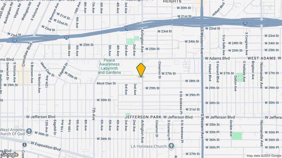 2715 Arlington Ave Mapa y Detalles de la Ubicación