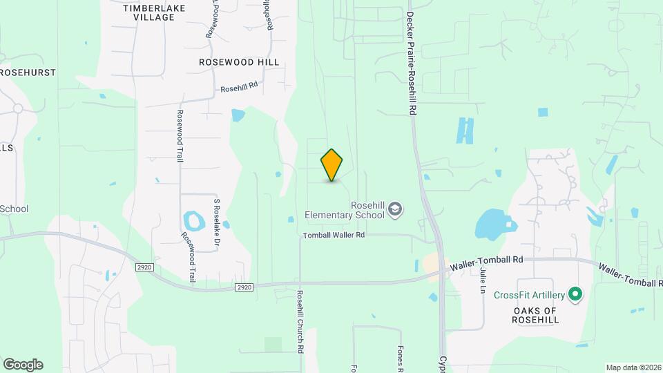 18311 Yaupon Bough Ln Map and Location Details