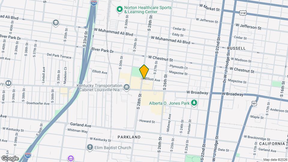 2733 Chase Ct Map and Location Details