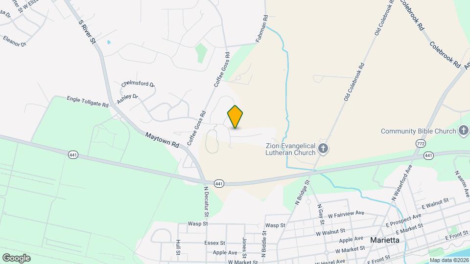 108 Nicole St Map and Location Details