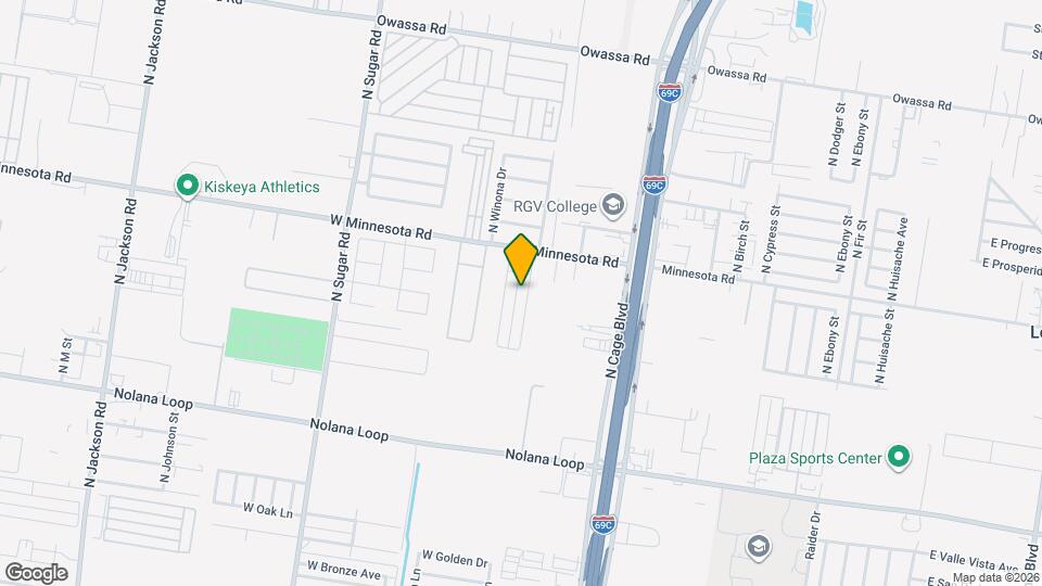 5101 N Hiawatha Dr, Unit 4 Mapa y Detalles de la Ubicación