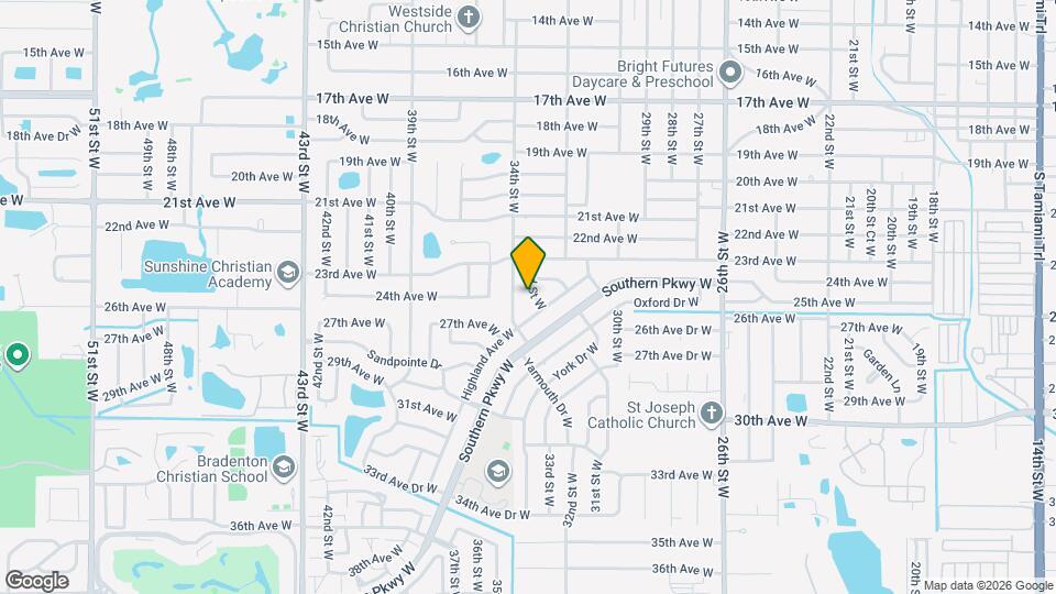 2410 33rd St W, Unit SI ID1591461P Mapa y Detalles de la Ubicación
