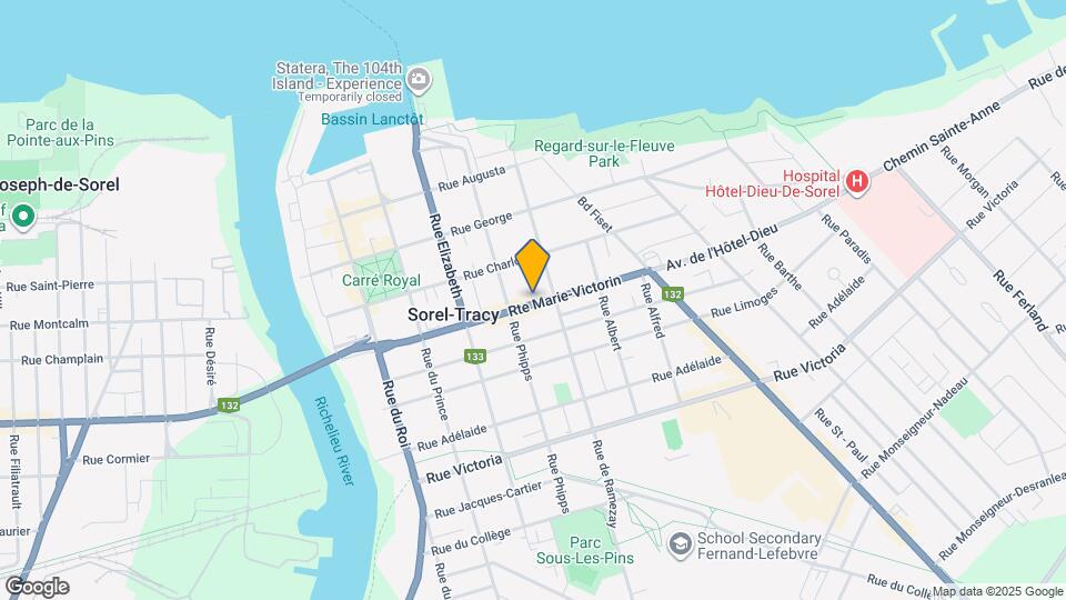 13A Du MarchéSaintLaurent Apartments Soreltracy, QC Apartments