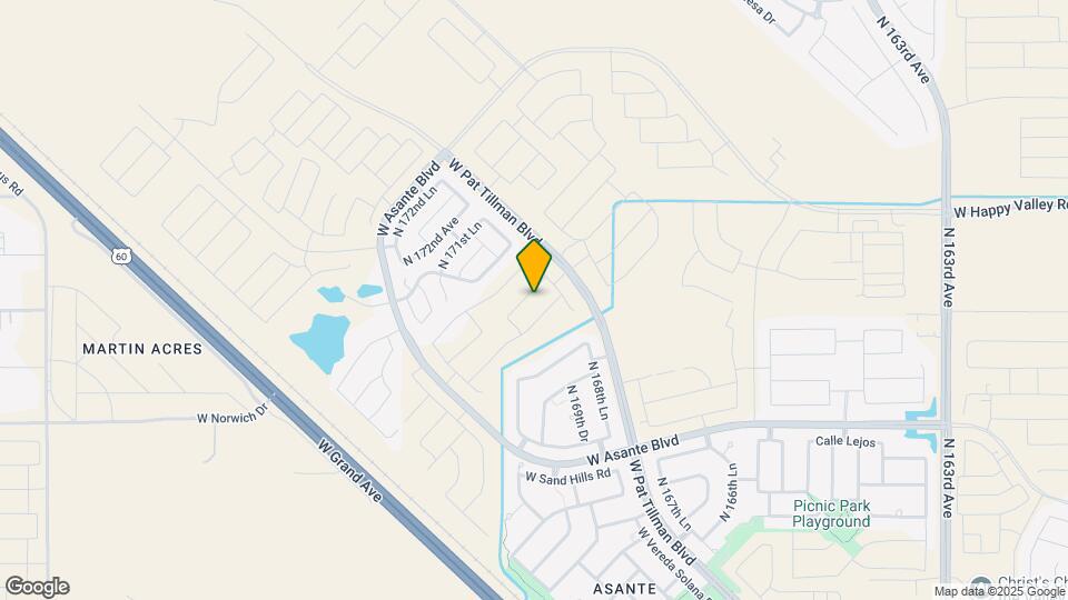 24655 N 170th Dr Map and Location Details