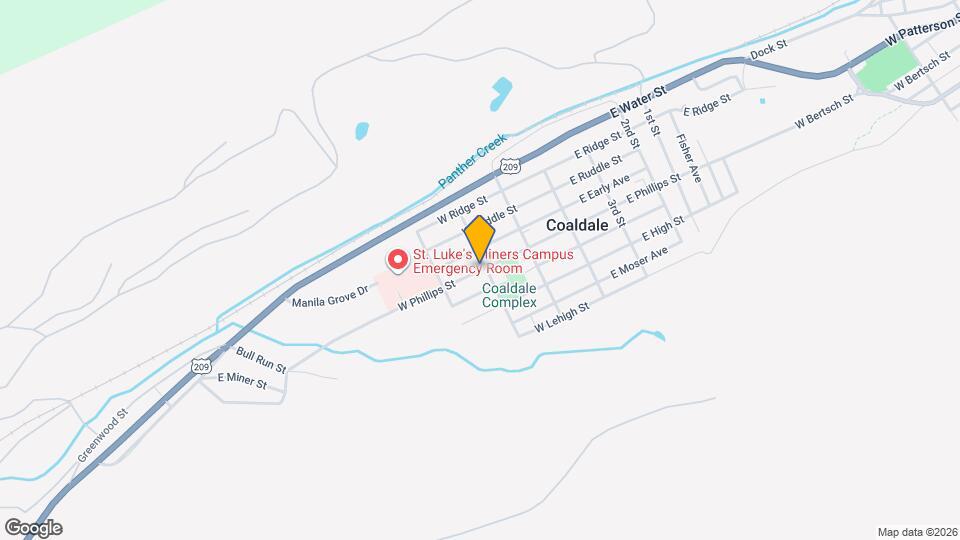 204 W Phillips St Apartments Coaldale, PA Apartments For Rent