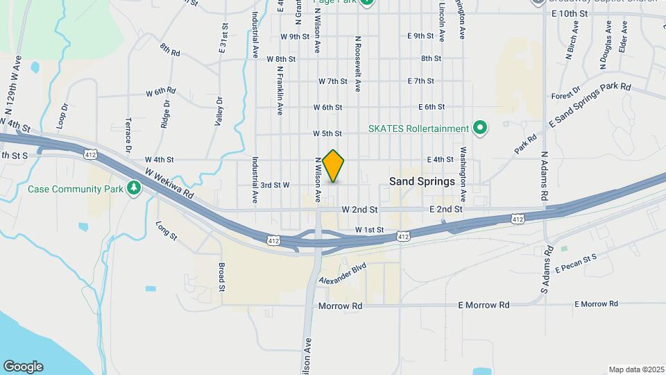 218 N Cleveland Ave Map and Location Details