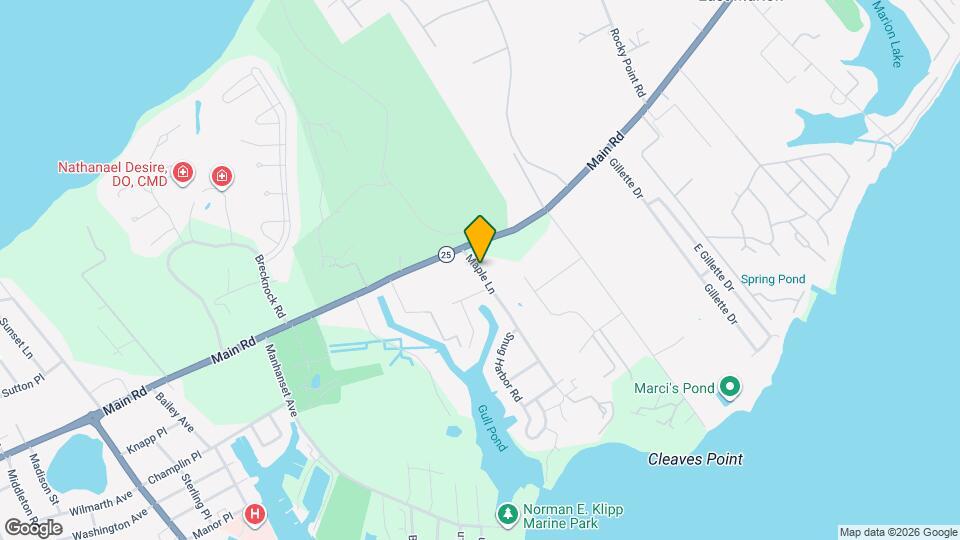 242 Maple Ln Map and Location Details