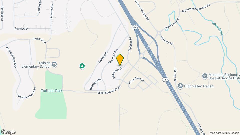5823 Sagebrook Dr Map and Location Details