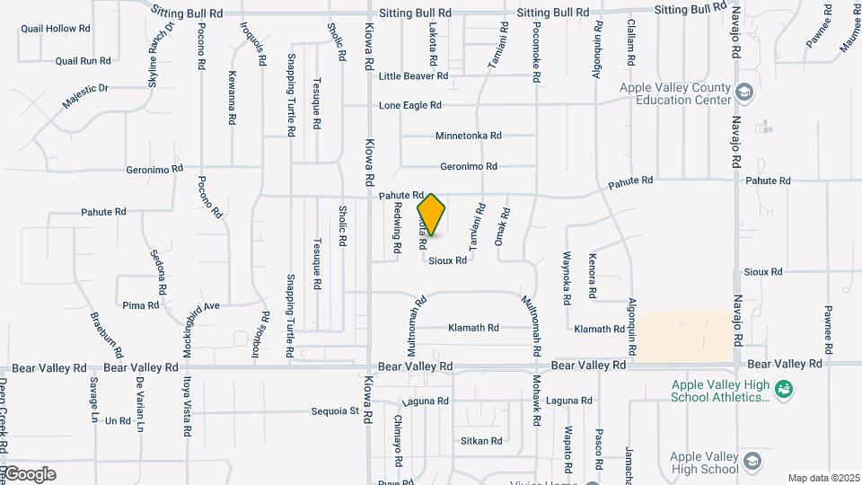 12363 Lakota Rd Map and Location Details