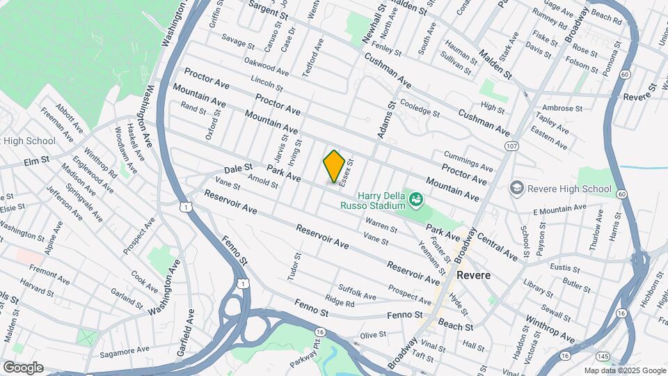 313 Park Ave, Unit 2 Mapa y Detalles de la Ubicación