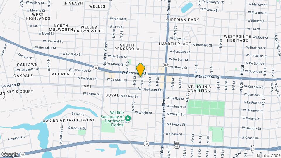 2400 W Gadsden St Map and Location Details