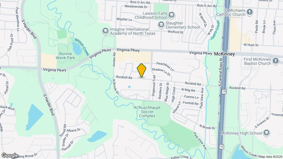 2703 Rockhill Rd Map and Location Details