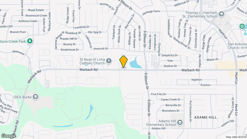 9859 Marbach Rd Map and Location Details