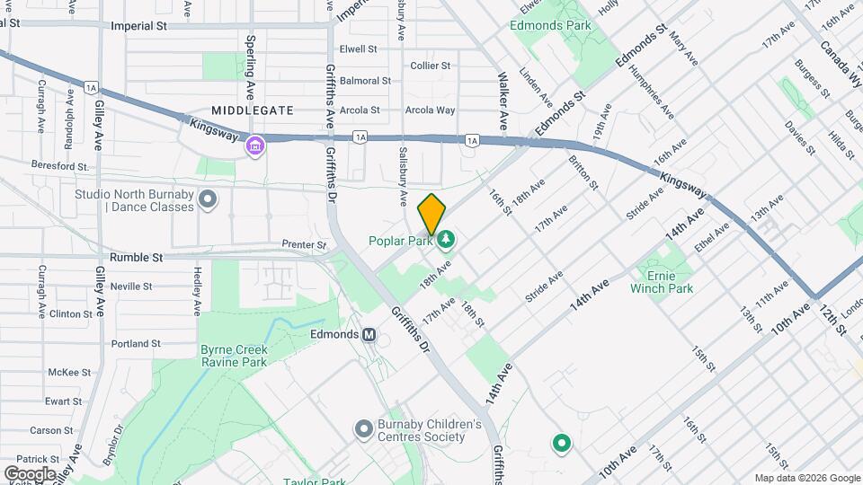 7108 Edmonds St Map and Location Details