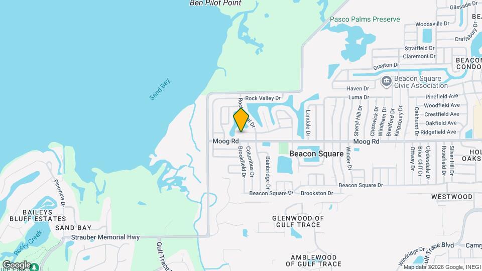 3138 Honeymoon Ln Map and Location Details