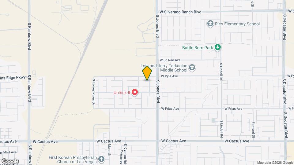 6161 Wild Lilac Ct Map and Location Details