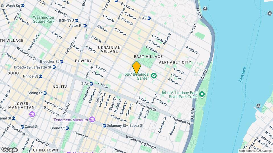526 E 5th St Mapa y Detalles de la Ubicación