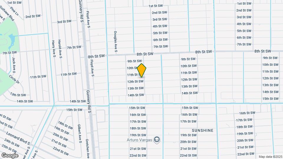4102 12th St SW Map and Location Details