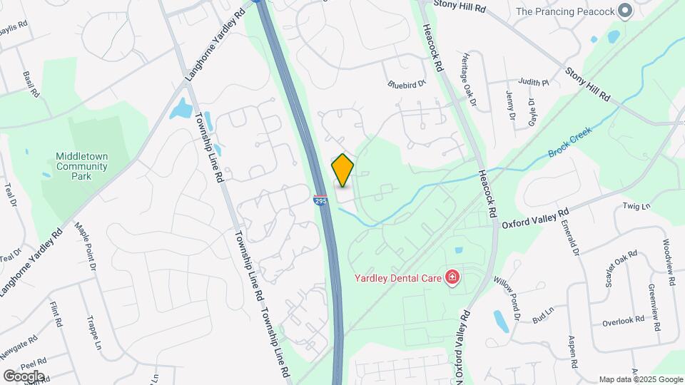 2507 Brookhaven Dr Map and Location Details