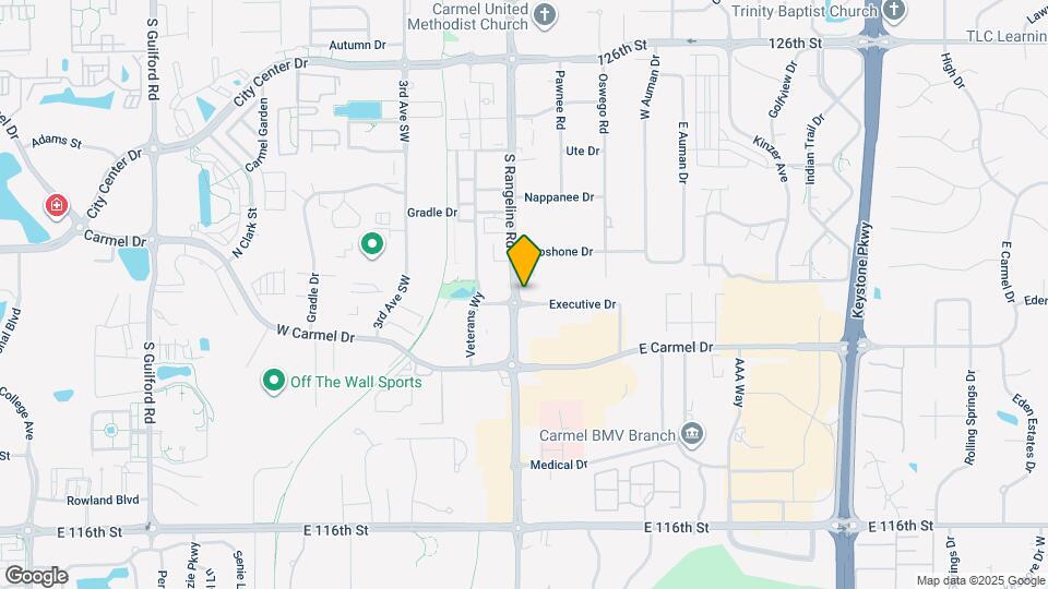 Overture at Proscenium Apartments Map and Location Details